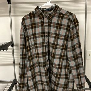 St John Bay XL flannel